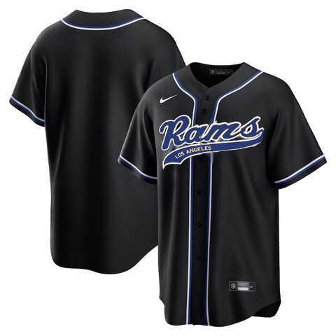 Men's Los Angeles Rams Blank Black Stitched MLB Cool Base Nike Baseball Jersey,We sell and wholesale Men's Los Angeles Rams Blank Black Stitched MLB Cool Base Nike Baseball Jersey on line form chian!